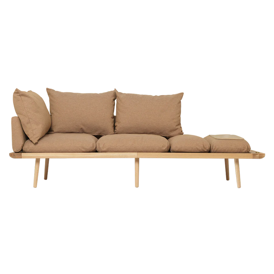 UMAGE Lounge Around 3 Seater, Horizons, Oak