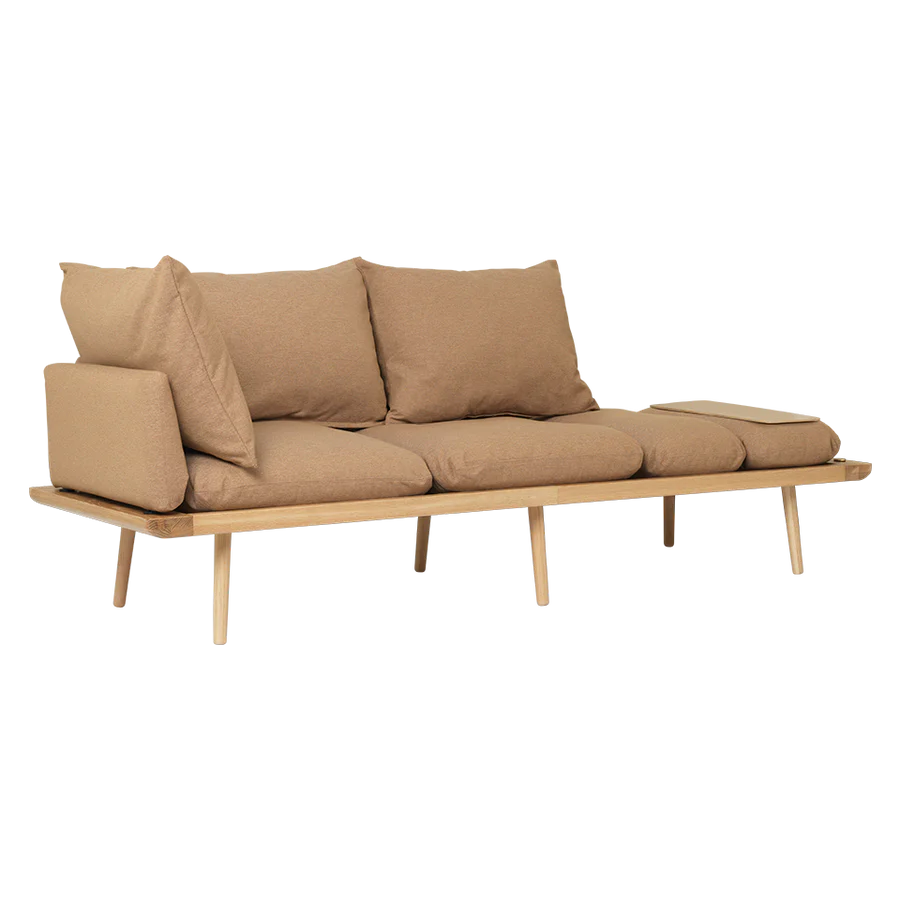 UMAGE Lounge Around 3 Seater, Horizons, Oak