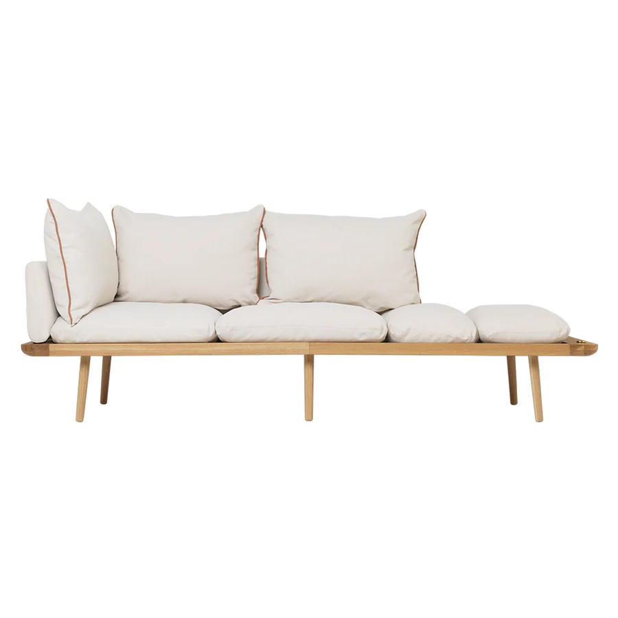 UMAGE Lounge Around 3 Seater, Horizons, Oak
