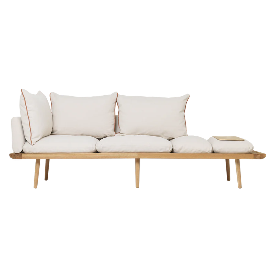 UMAGE Lounge Around 3 Seater, Horizons, Oak
