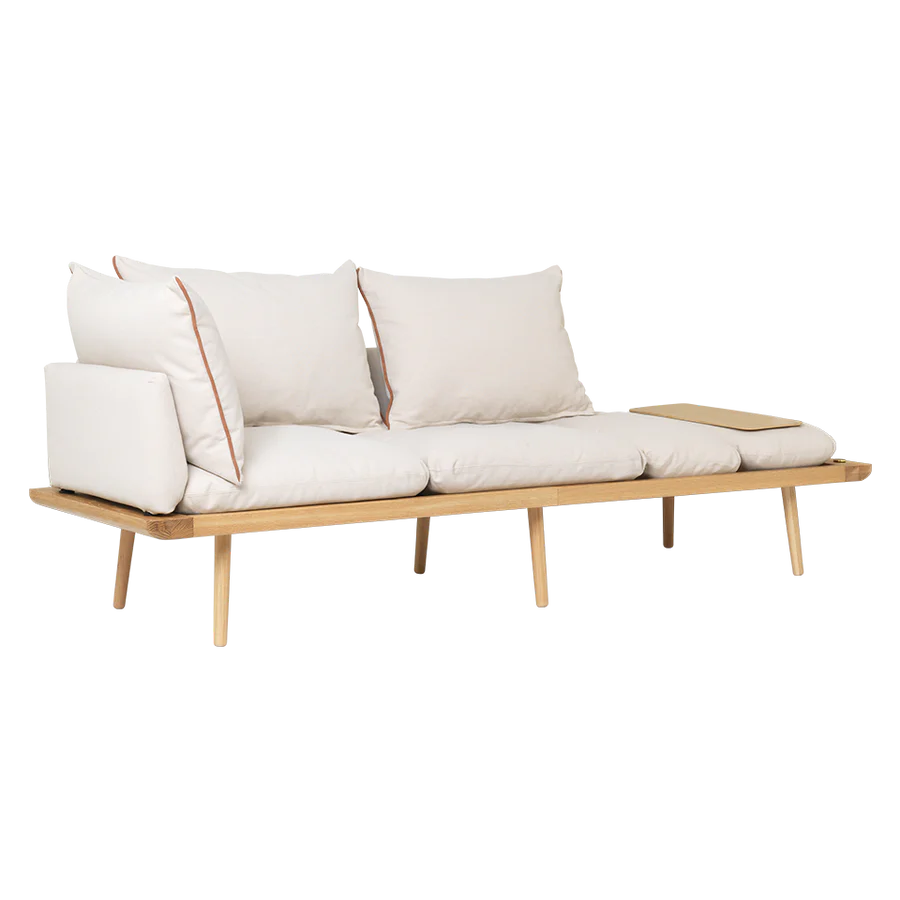 UMAGE Lounge Around 3 Seater, Horizons, Oak