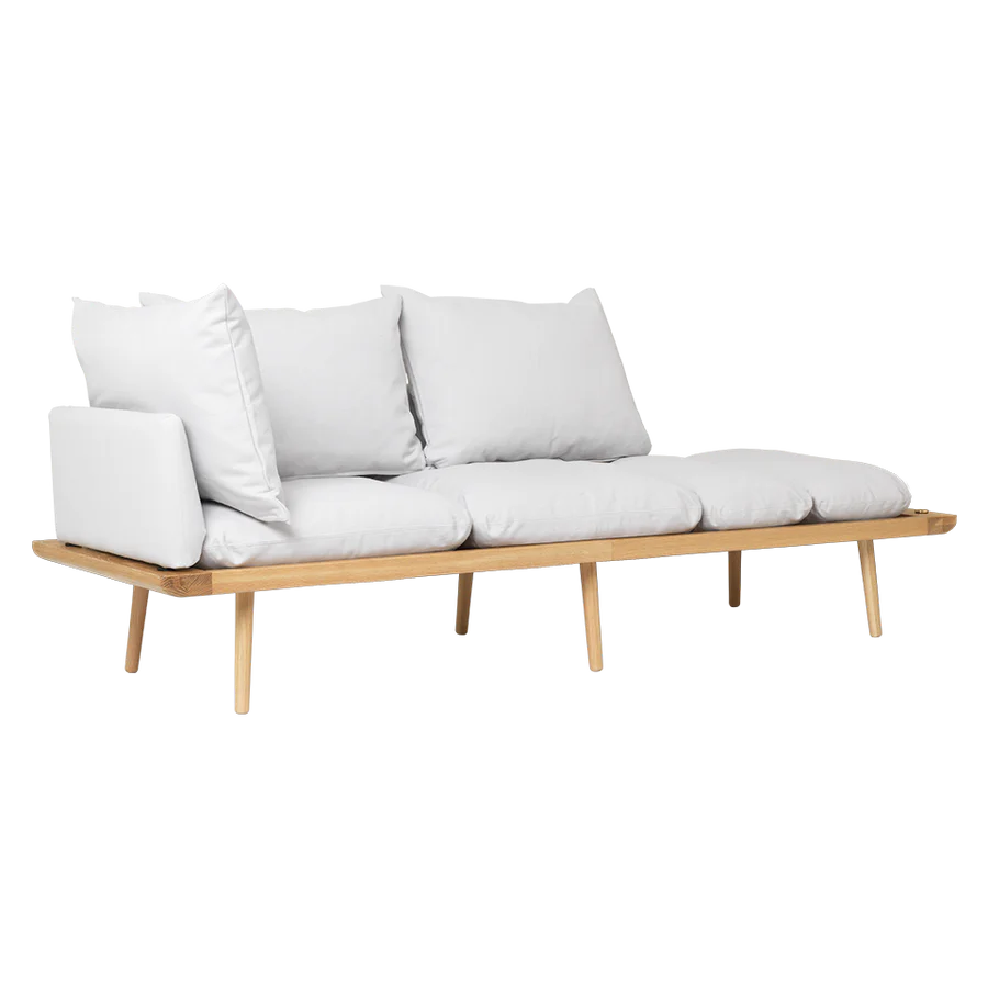 UMAGE Lounge Around 3 Seater, Horizons, Oak