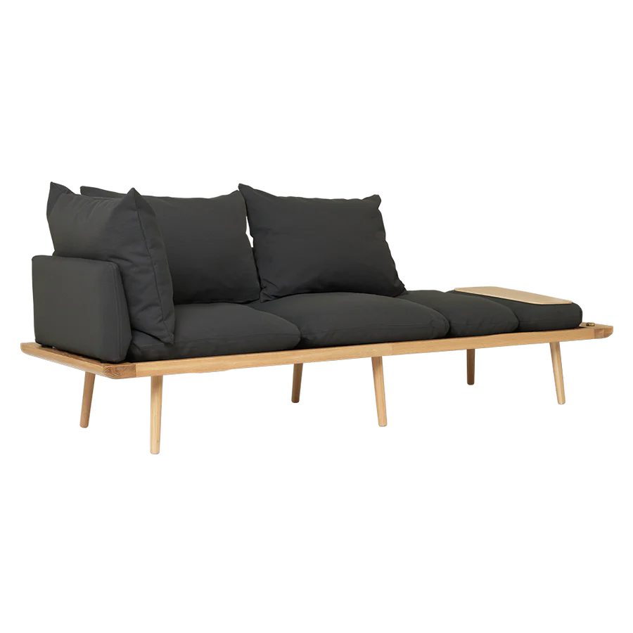UMAGE Lounge Around 3 Seater, Horizons, Oak