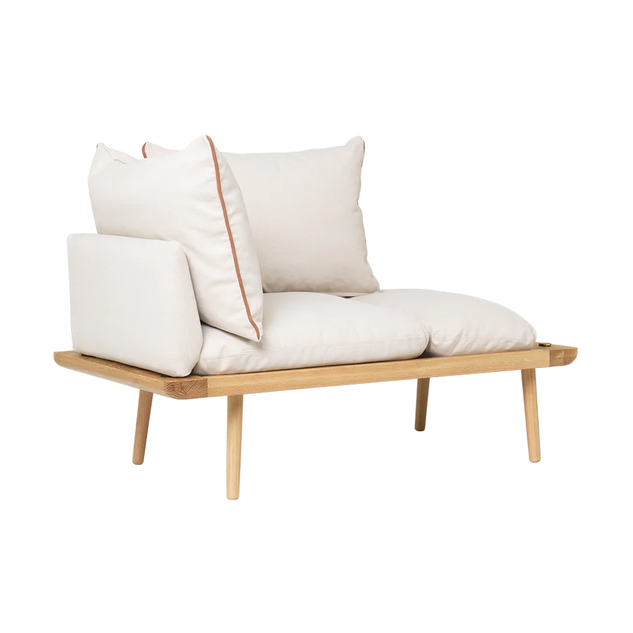UMAGE Lounge Around 1.5 seater, Horizons, Oak