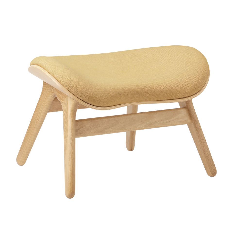 UMAGE A Conversation Piece Ottoman, Oak