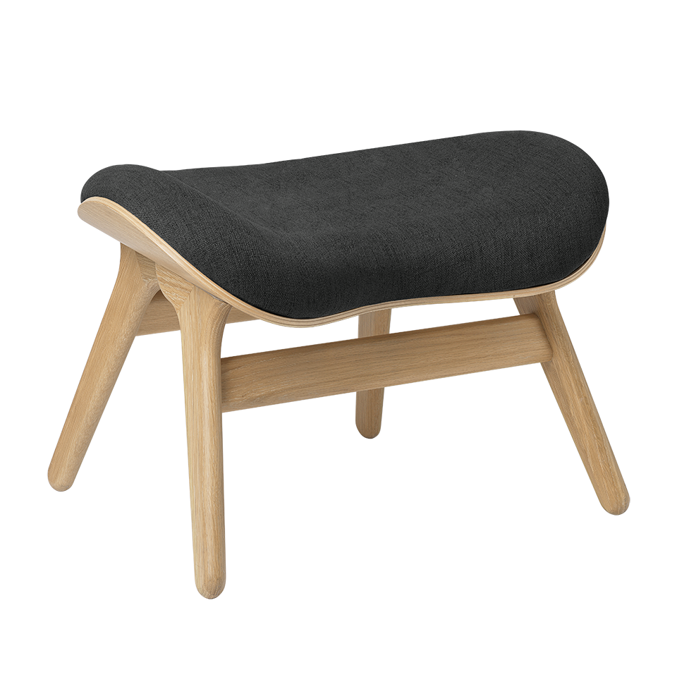 UMAGE A Conversation Piece Ottoman, Oak