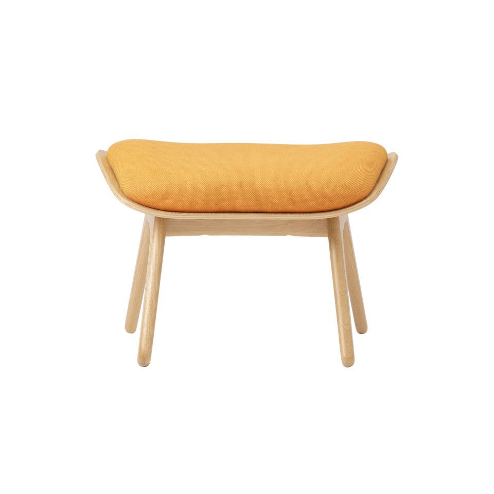UMAGE The Reader Ottoman, Oak