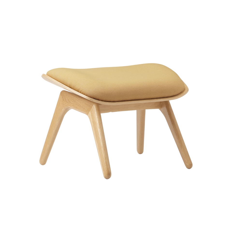 UMAGE The Reader Ottoman, Oak