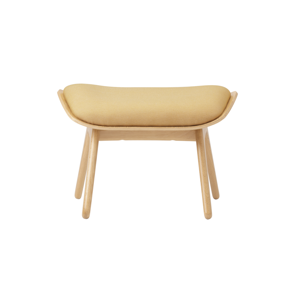 UMAGE The Reader Ottoman, Oak