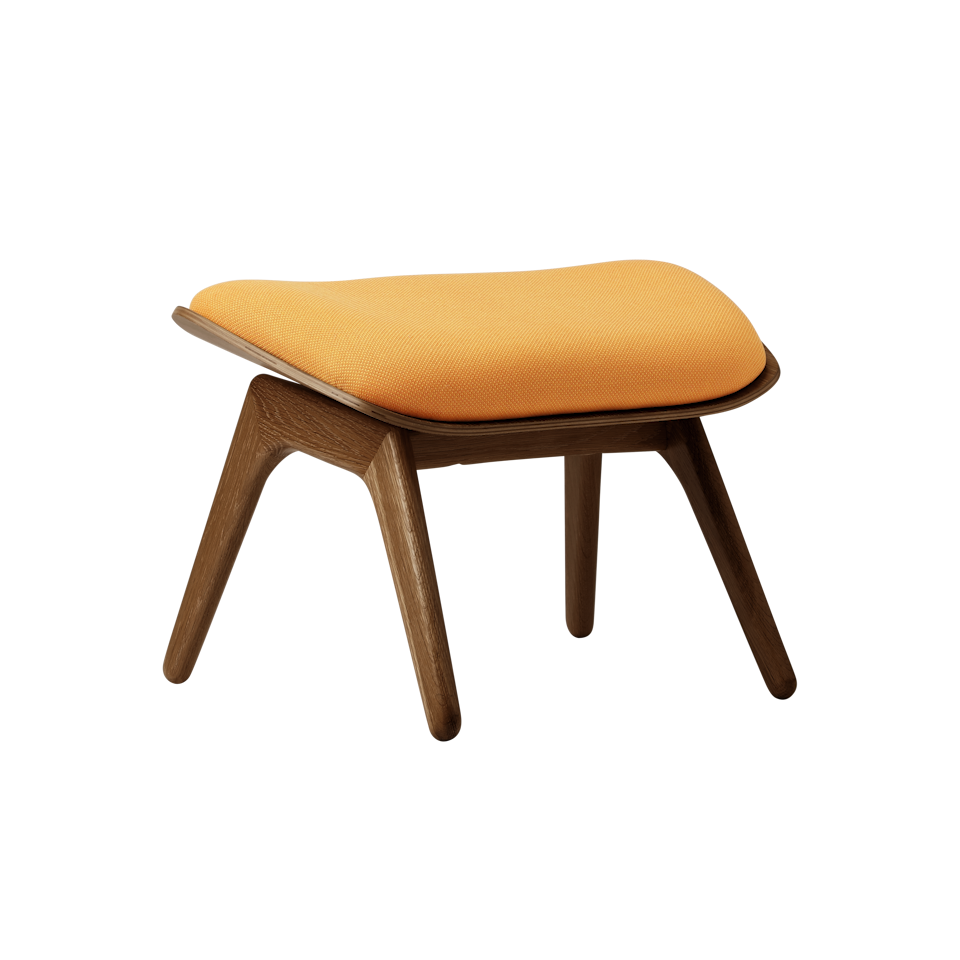 UMAGE The Reader Ottoman, Dark Oak