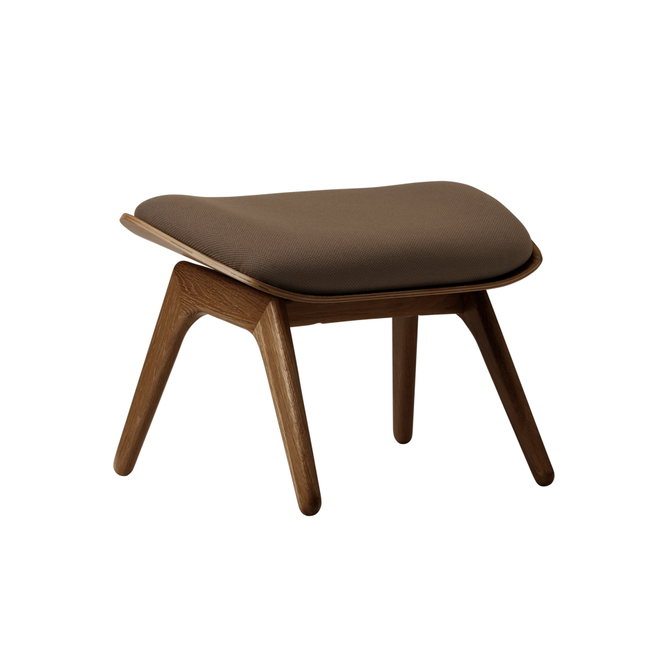 UMAGE The Reader Ottoman, Dark Oak