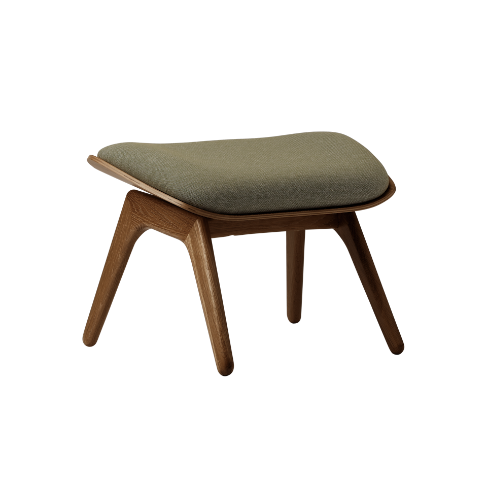 UMAGE The Reader Ottoman, Dark Oak