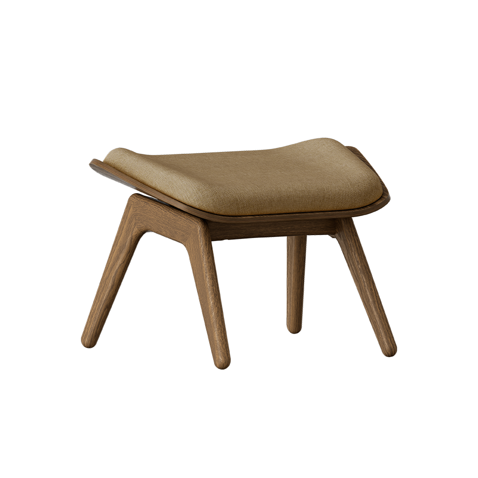 UMAGE The Reader Ottoman, Dark Oak