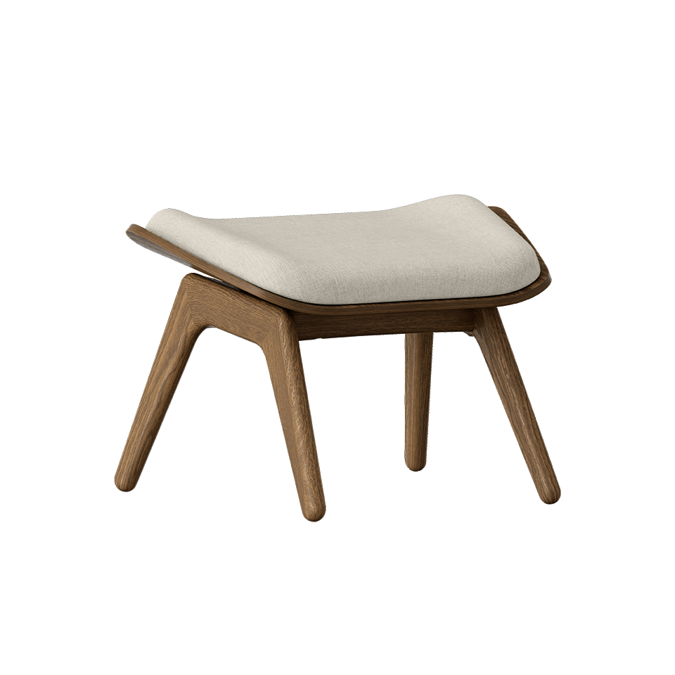 UMAGE The Reader Ottoman, Dark Oak