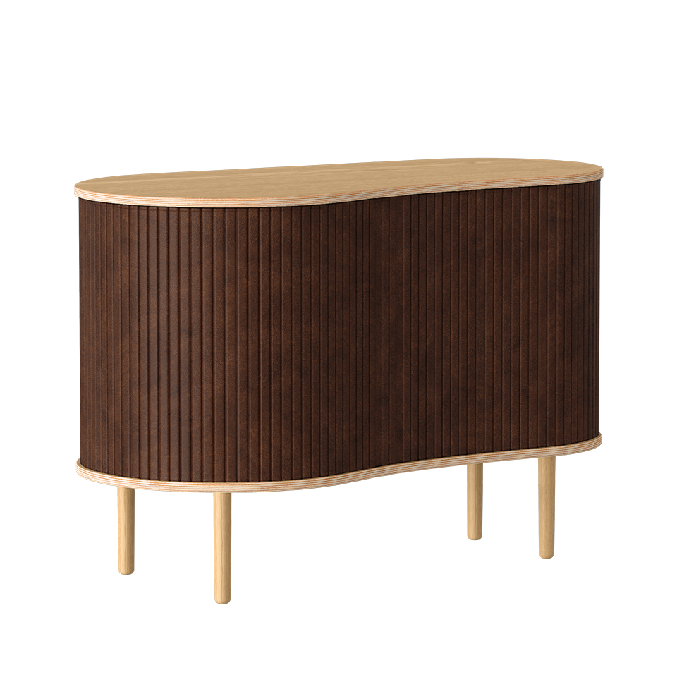 UMAGE Audacious Cabinet, Oak