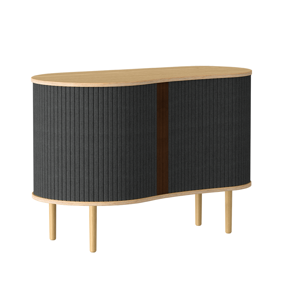 UMAGE Audacious Cabinet, Oak