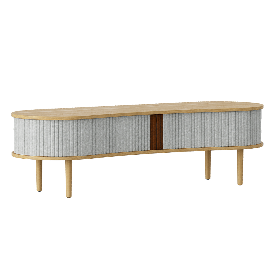 UMAGE Audacious TV bench, Oak