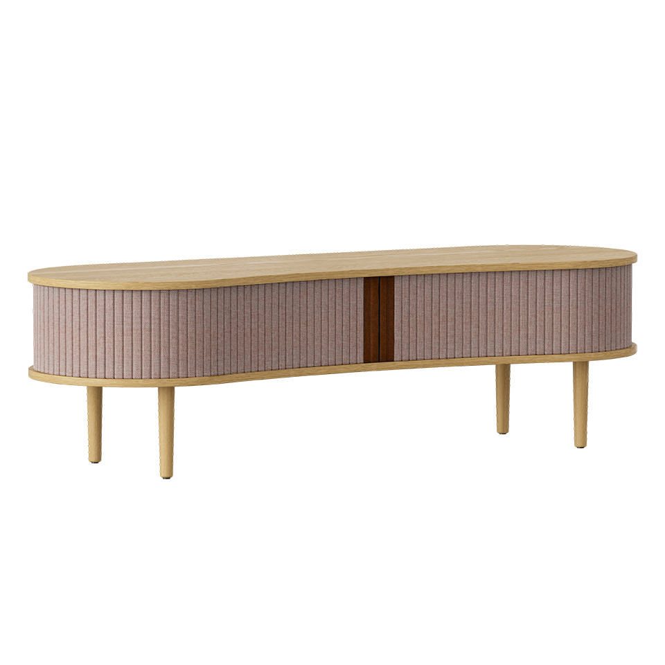 UMAGE Audacious TV bench, Oak