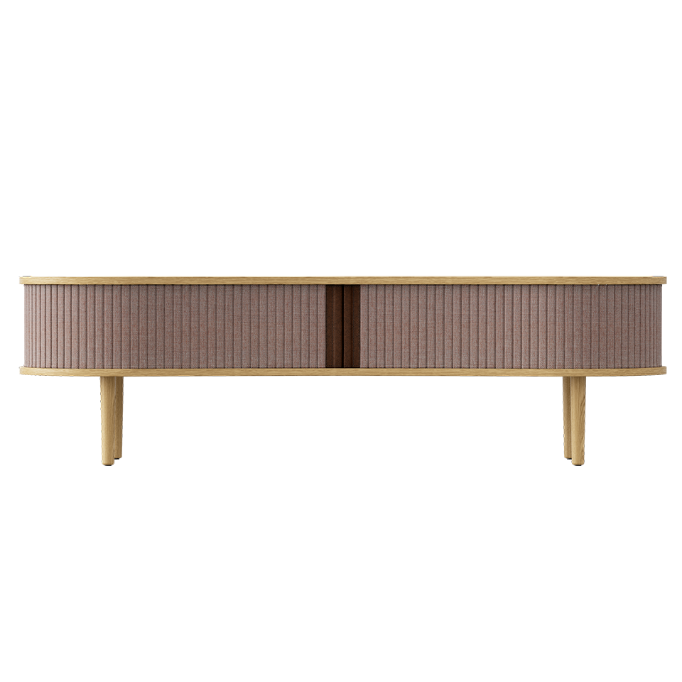 UMAGE Audacious TV bench, Oak