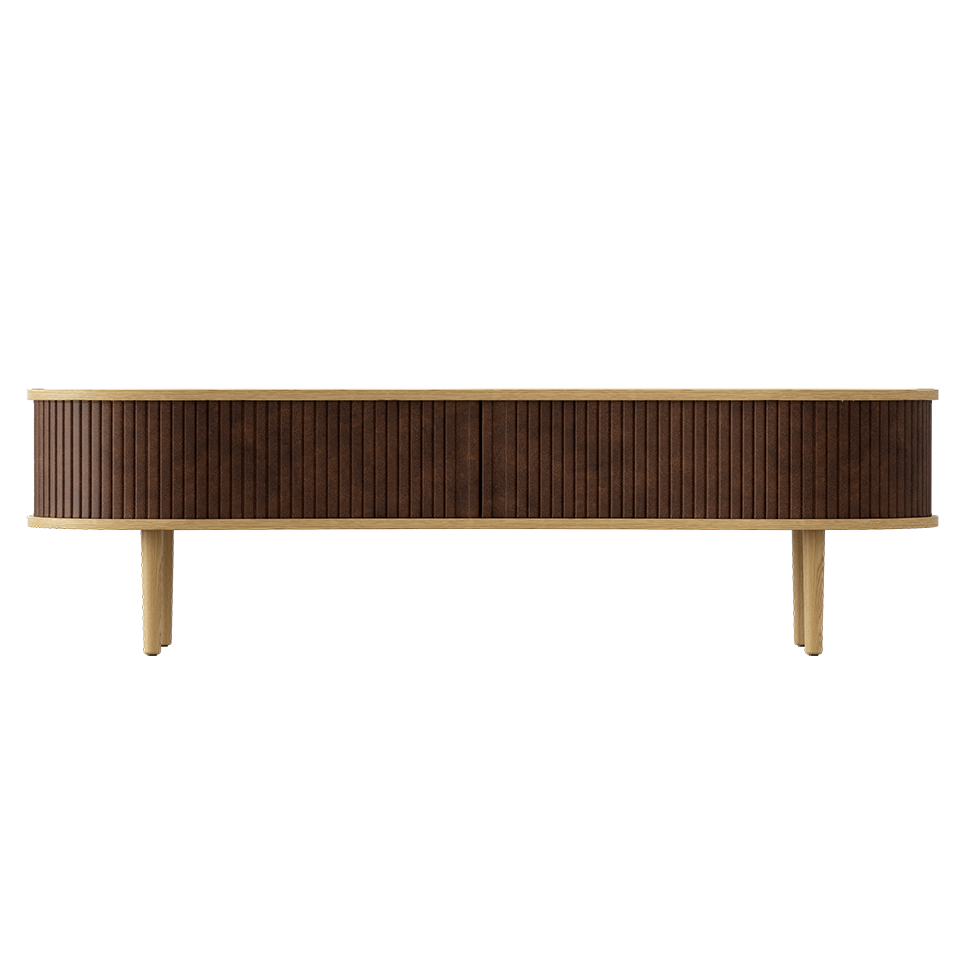 UMAGE Audacious TV bench, Oak