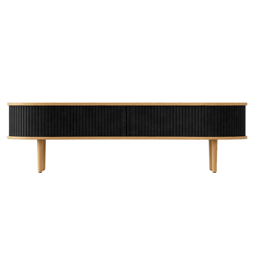 UMAGE Audacious TV bench, Oak