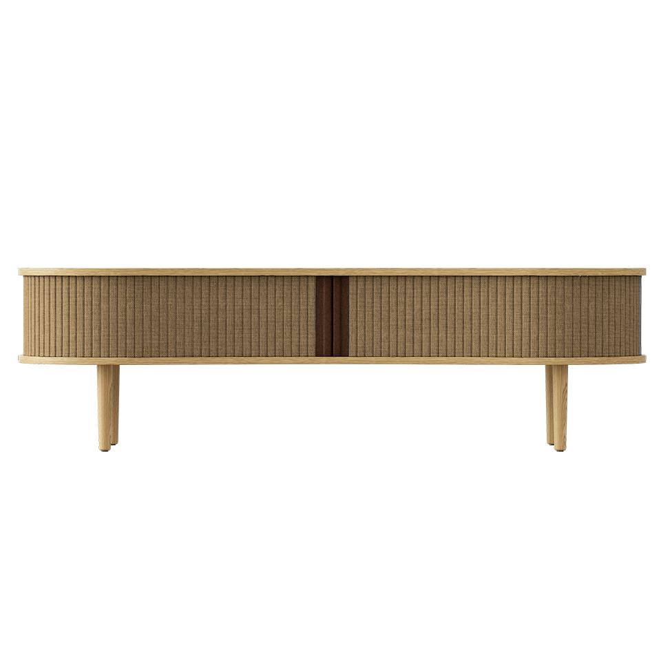 UMAGE Audacious TV bench, Oak