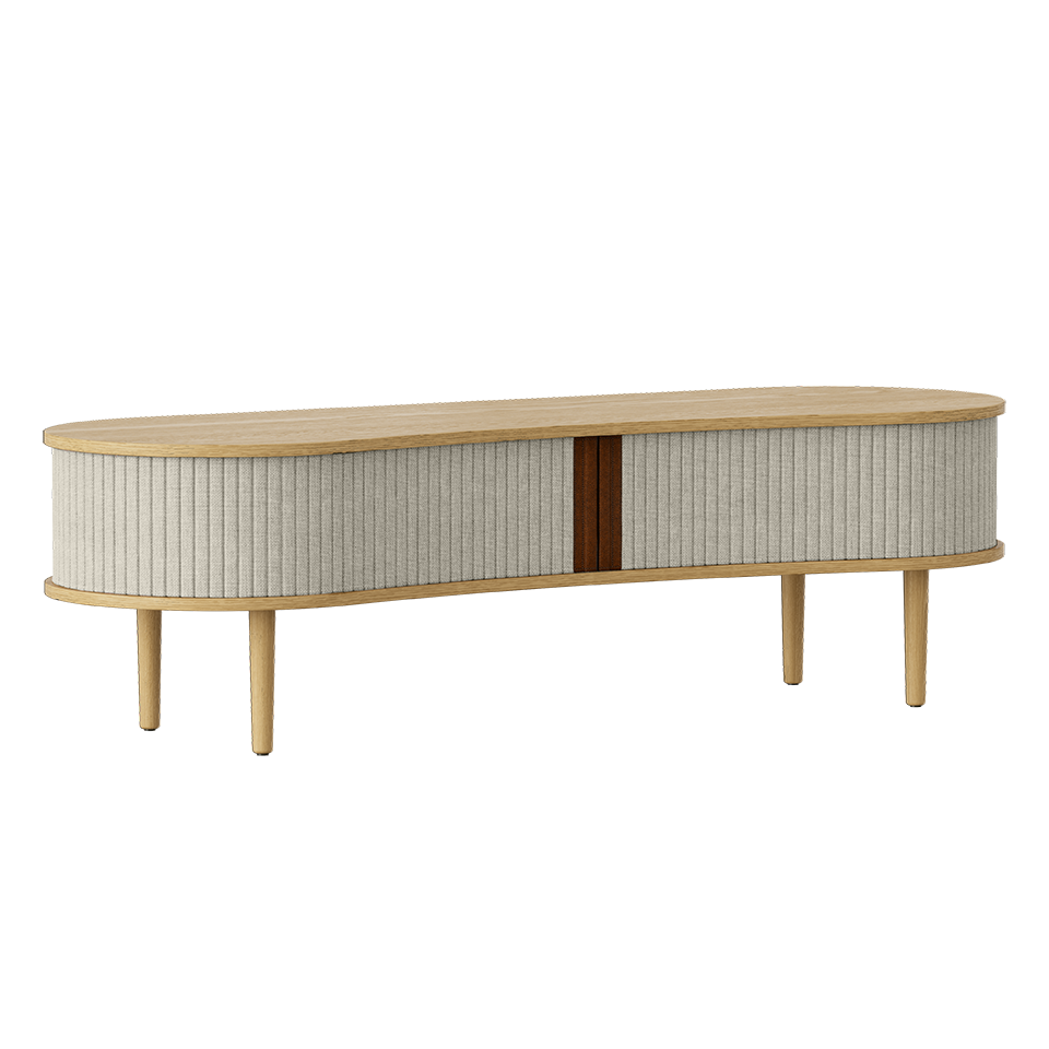 UMAGE Audacious TV bench, Oak