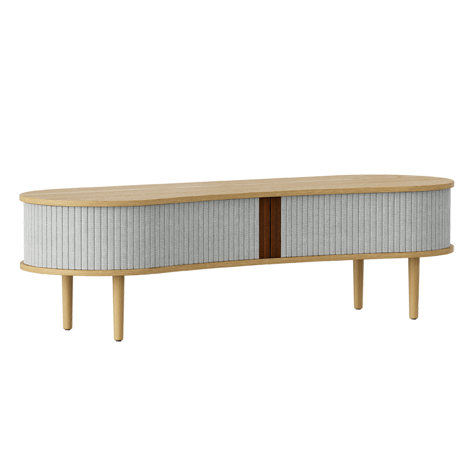 UMAGE Audacious TV bench, Oak