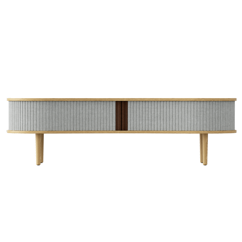 UMAGE Audacious TV bench, Oak