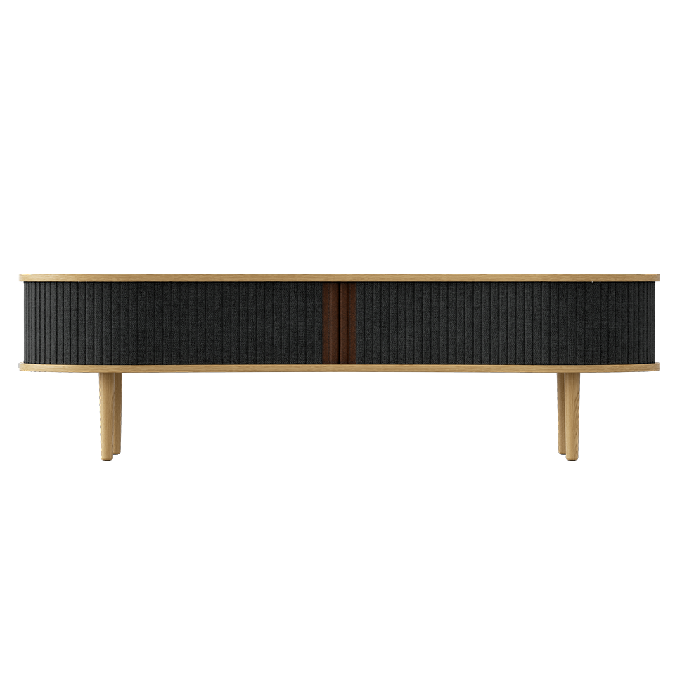 UMAGE Audacious TV bench, Oak