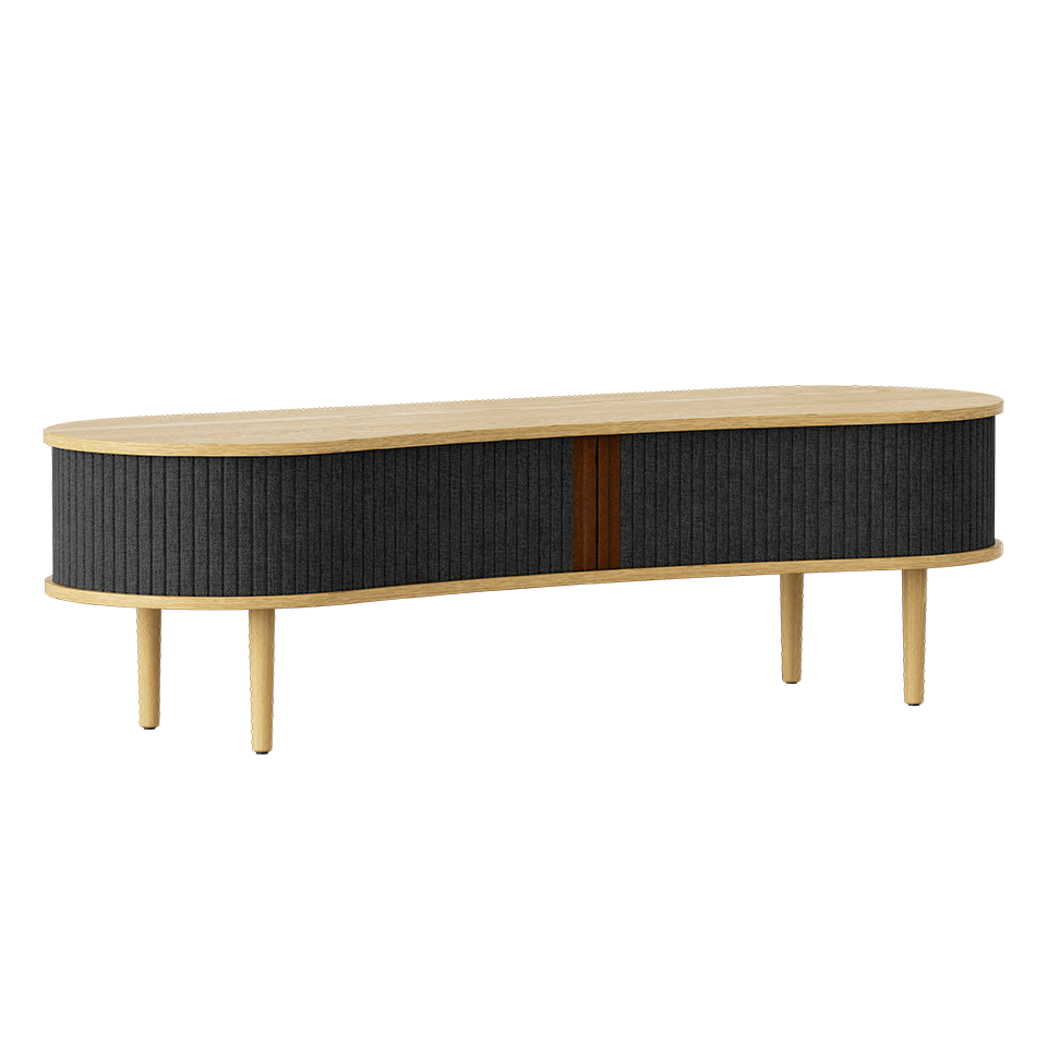 UMAGE Audacious TV bench, Oak