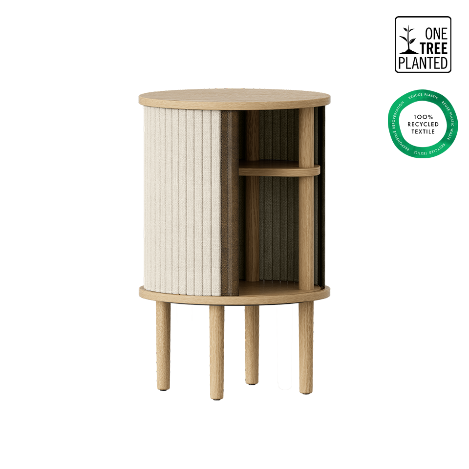 UMAGE Audacious Side Table, Oak