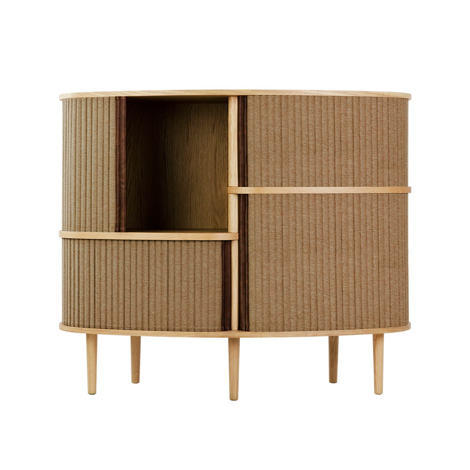UMAGE Audacious Highboard, Oak