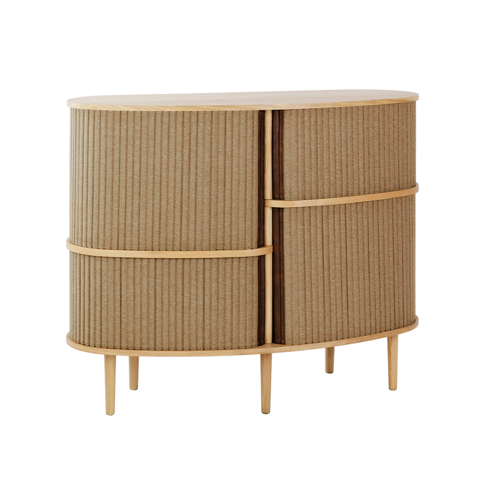UMAGE Audacious Highboard, Oak