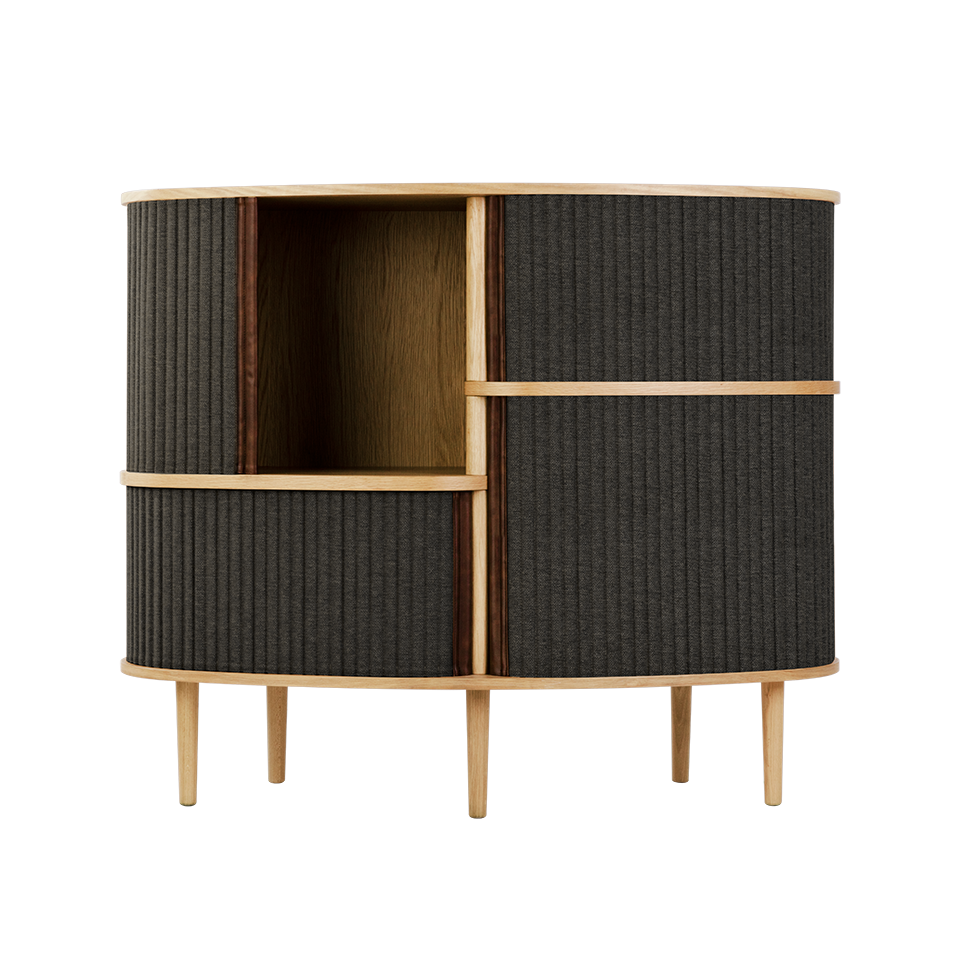 UMAGE Audacious Highboard, Oak
