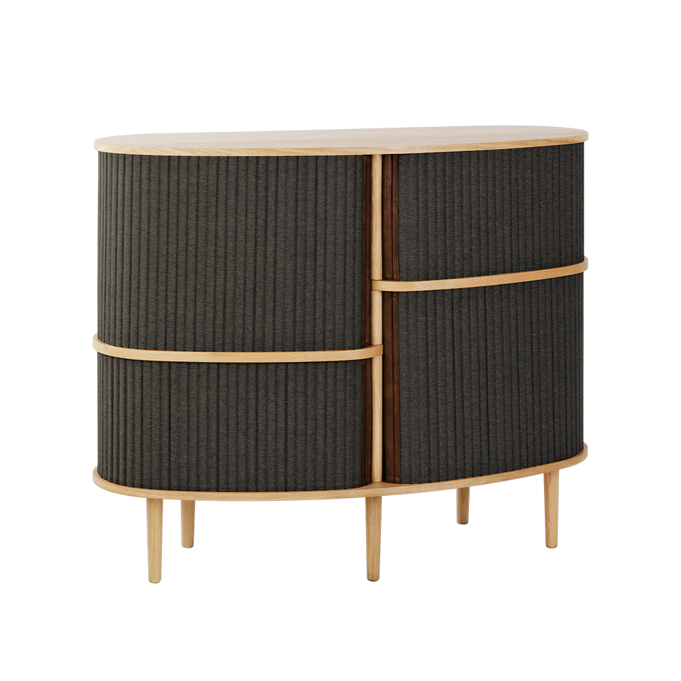 UMAGE Audacious Highboard, Oak