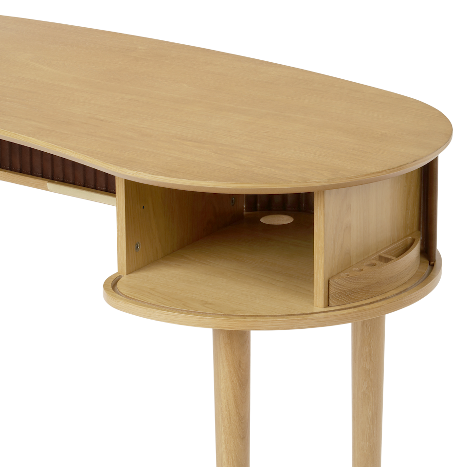 UMAGE Audacious Desk, Oak