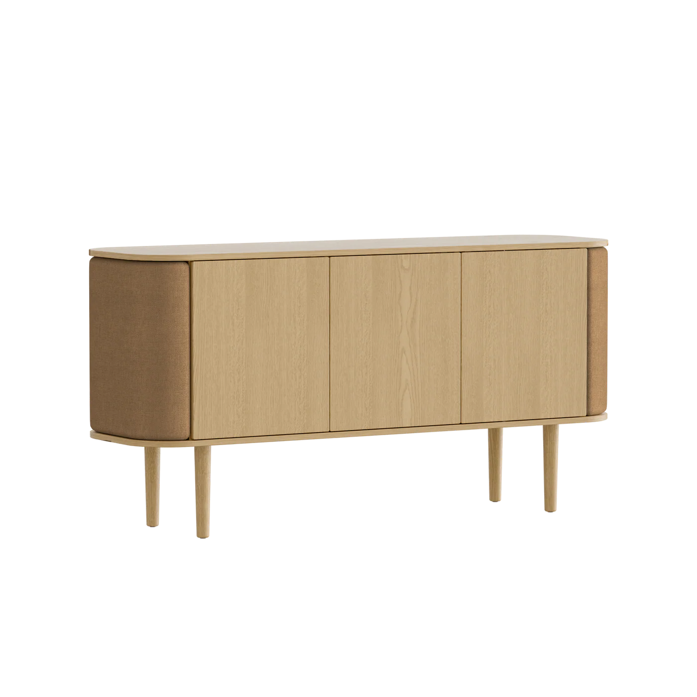 UMAGE Treasures Cabinet 3 Doors, Oak