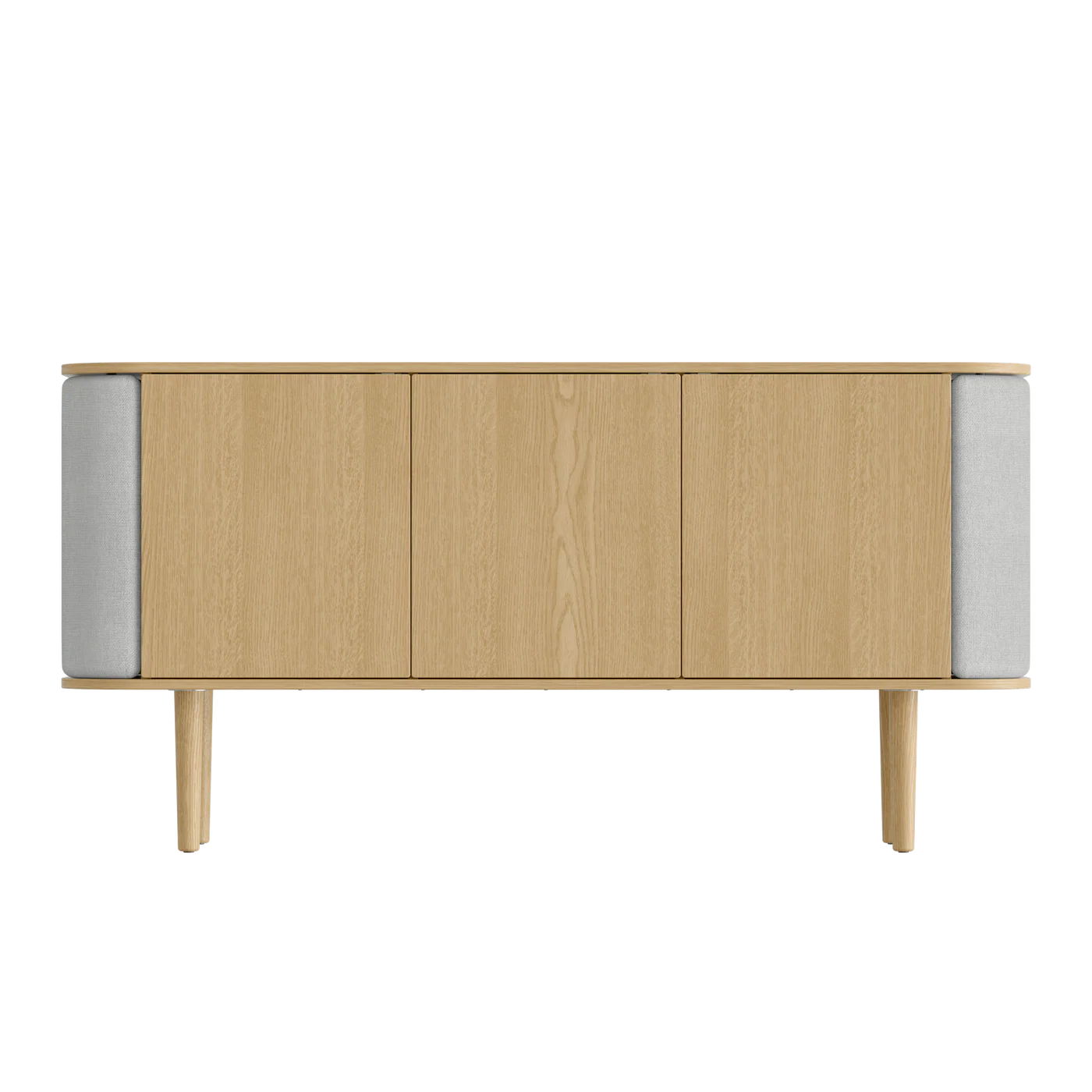 UMAGE Treasures Cabinet 3 Doors, Oak