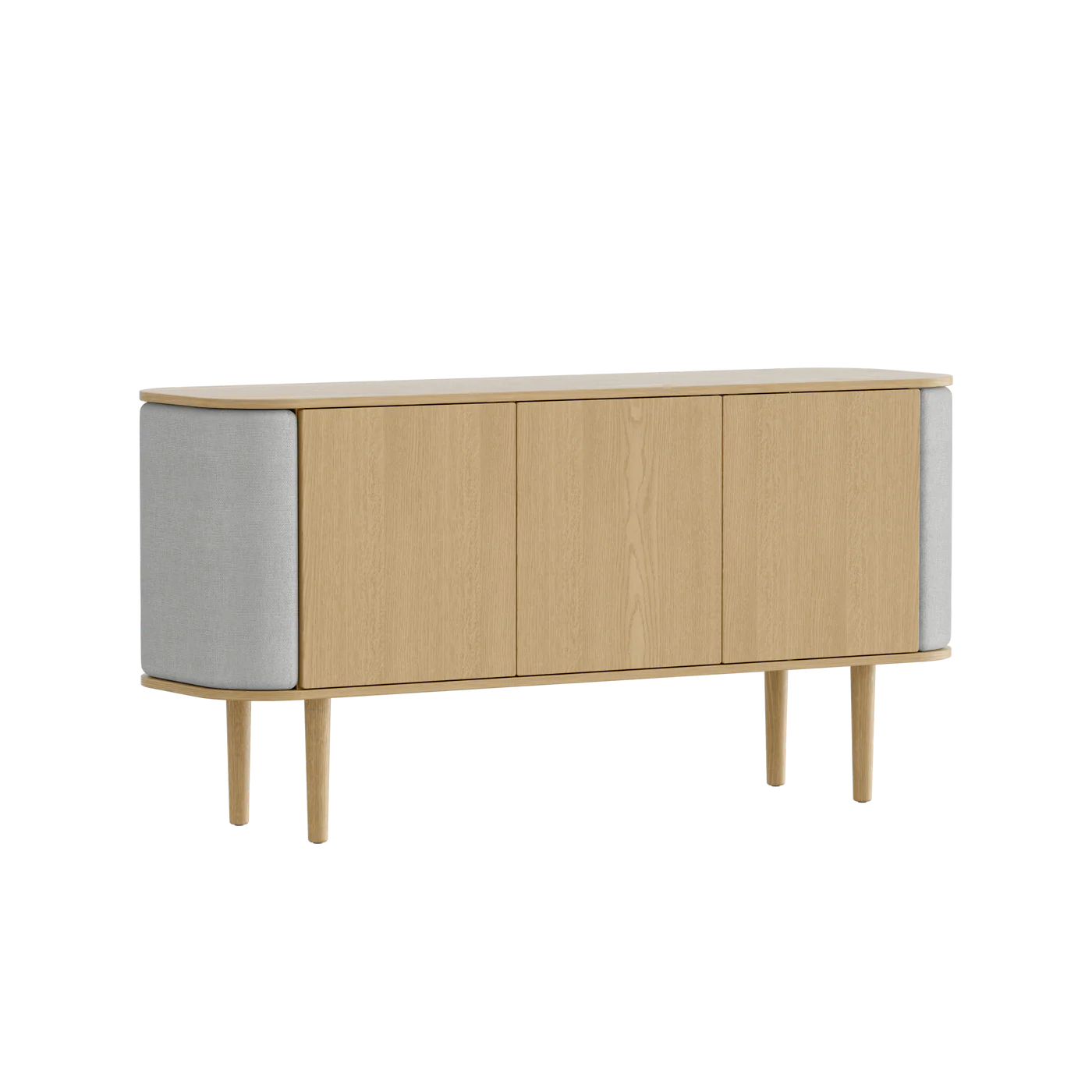 UMAGE Treasures Cabinet 3 Doors, Oak