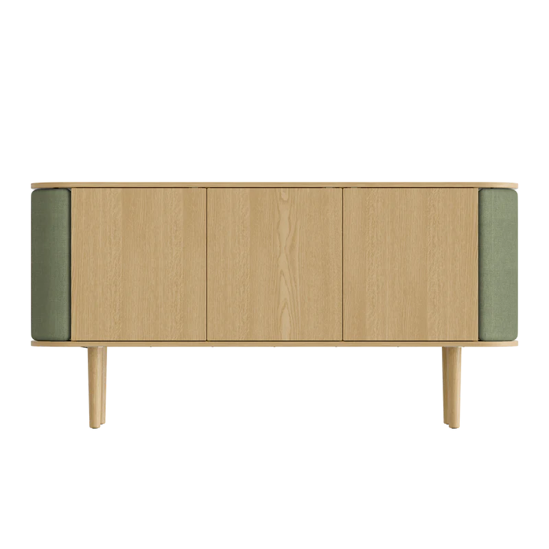 UMAGE Treasures Cabinet 3 Doors, Oak