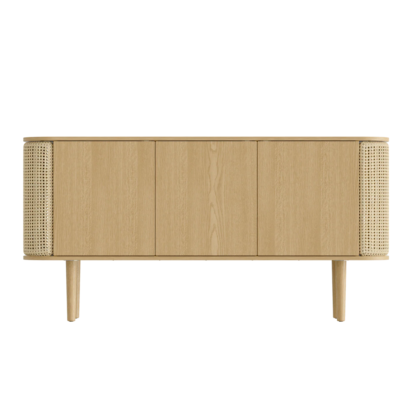 UMAGE Treasures Cabinet 3 Doors, Oak