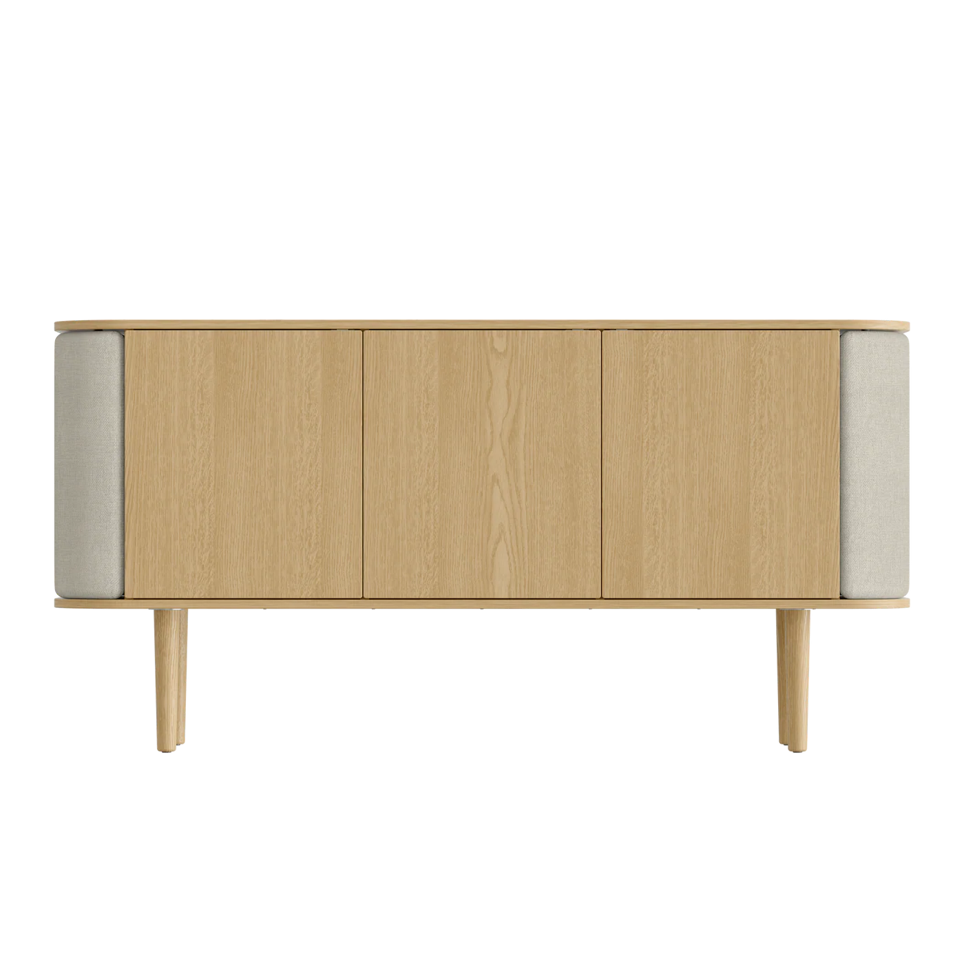 UMAGE Treasures Cabinet 3 Doors, Oak
