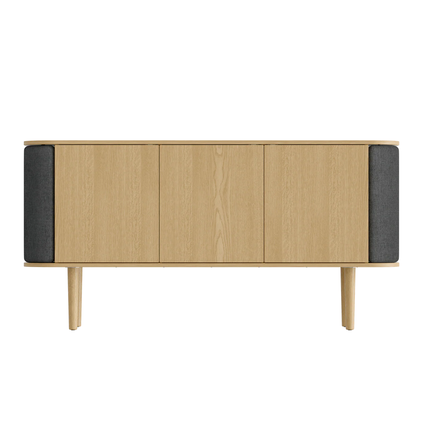 UMAGE Treasures Cabinet 3 Doors, Oak