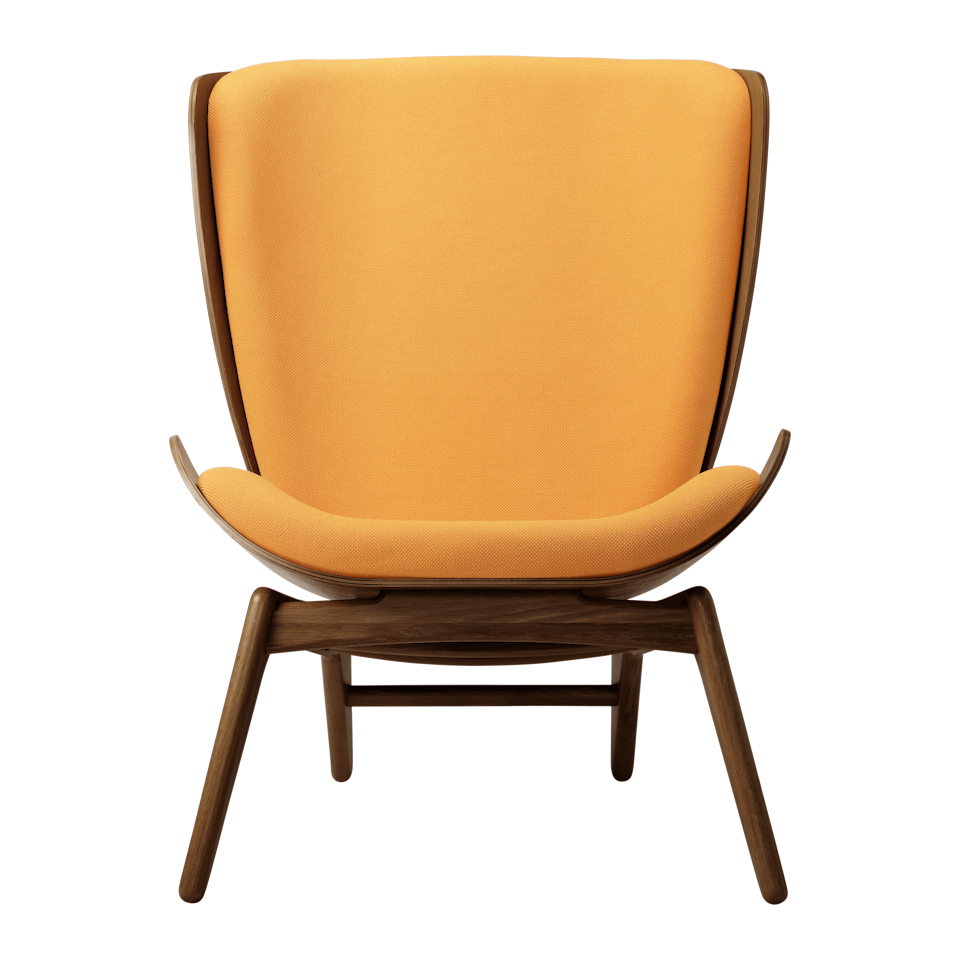 UMAGE The Reader Wing Chair, Dark Oak