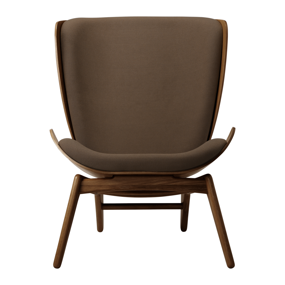 UMAGE The Reader Wing Chair, Dark Oak