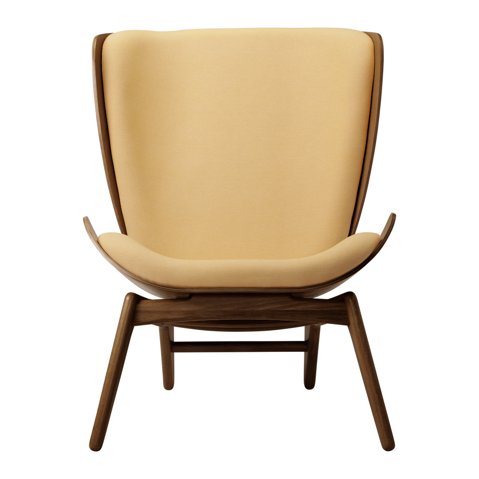 UMAGE The Reader Wing Chair, Dark Oak
