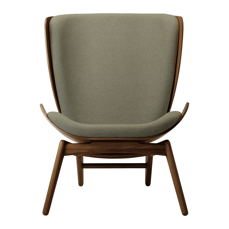 UMAGE The Reader Wing Chair, Dark Oak