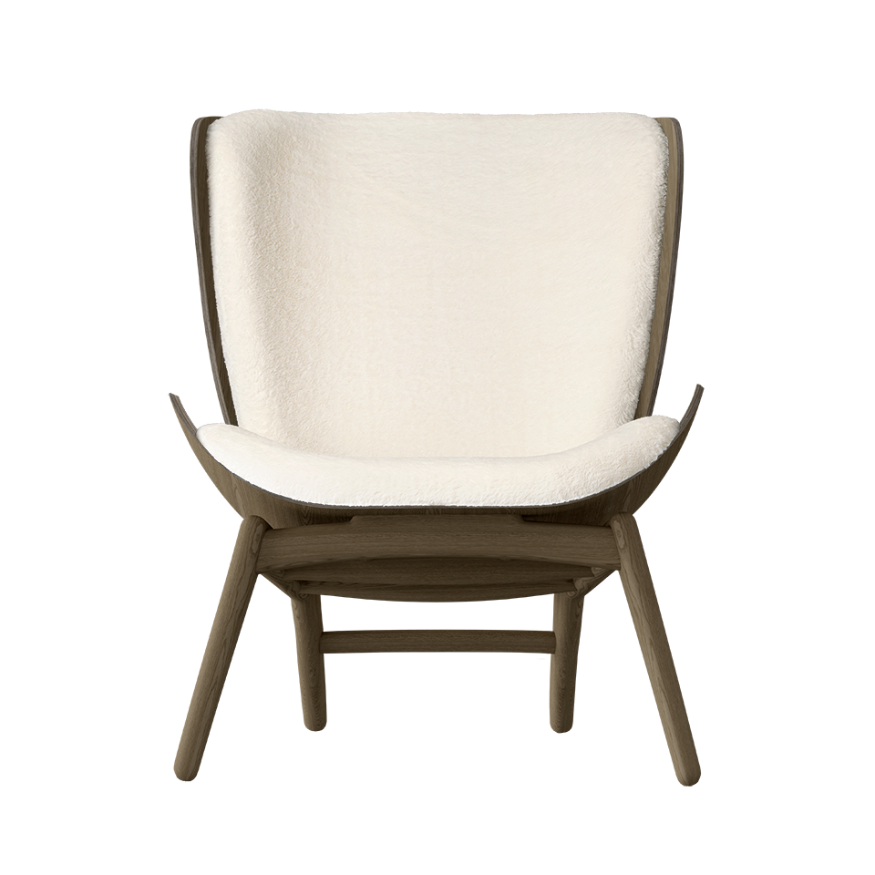 UMAGE The Reader Wing Chair, Dark Oak