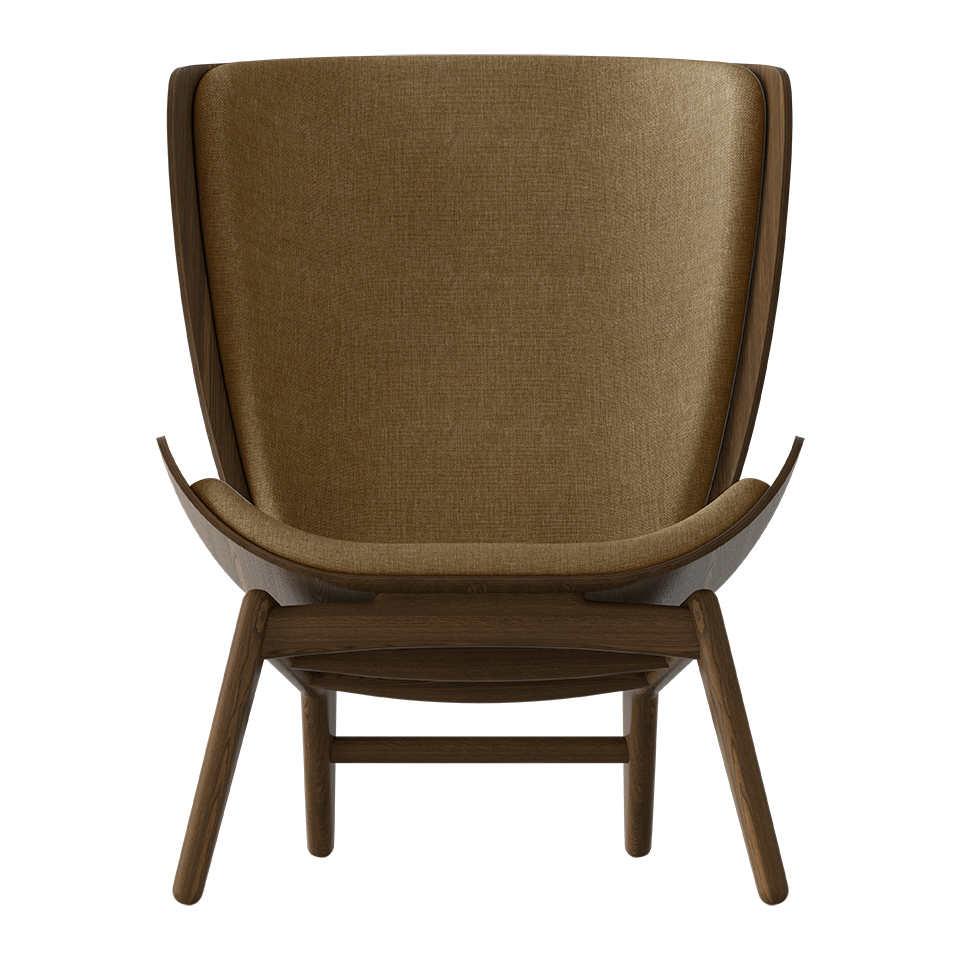 UMAGE The Reader Wing Chair, Dark Oak